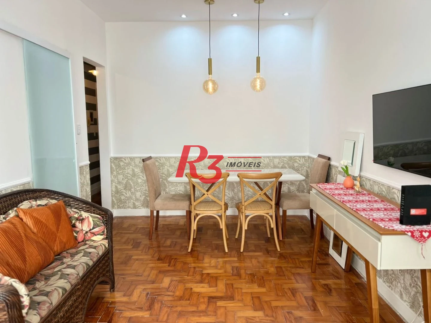 Apartamento à venda, 66 m² por R$ 380.000,00 - Itararé - São Vicente/SP