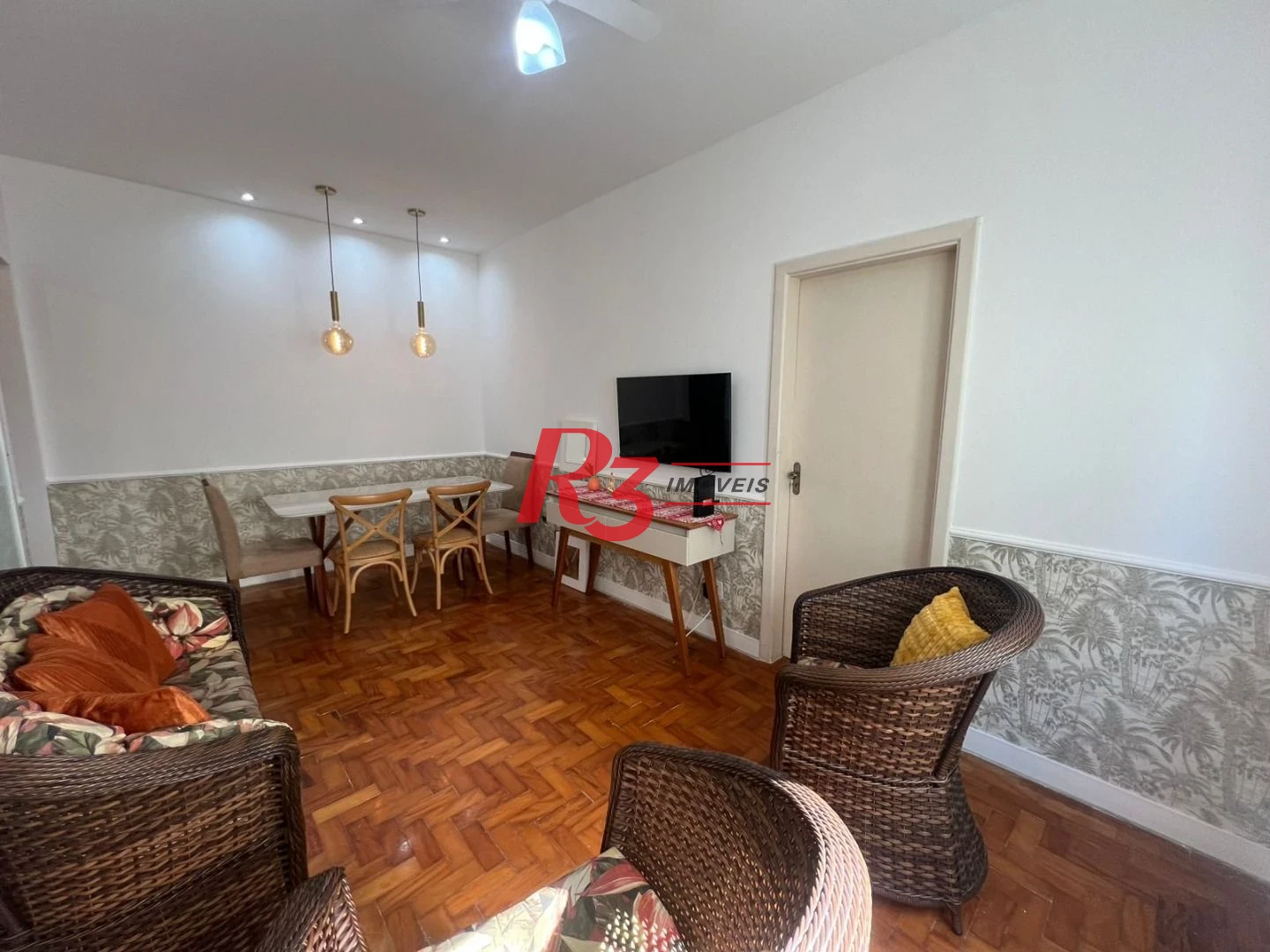 Apartamento à venda, 66 m² por R$ 380.000,00 - Itararé - São Vicente/SP