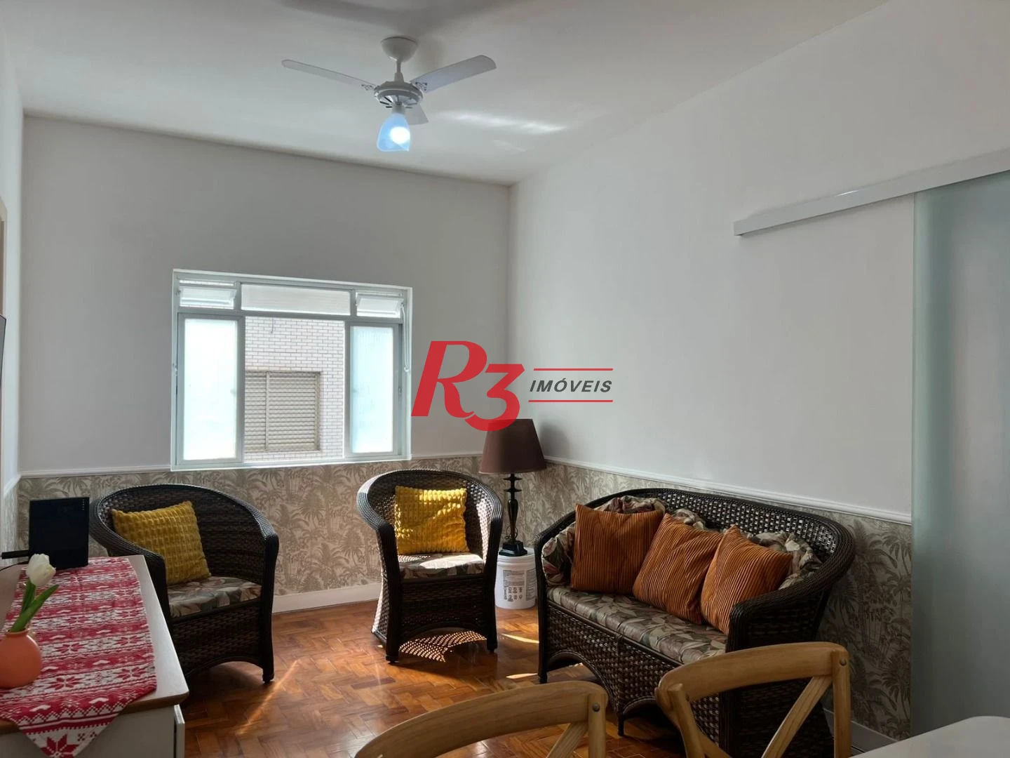 Apartamento à venda, 66 m² por R$ 380.000,00 - Itararé - São Vicente/SP