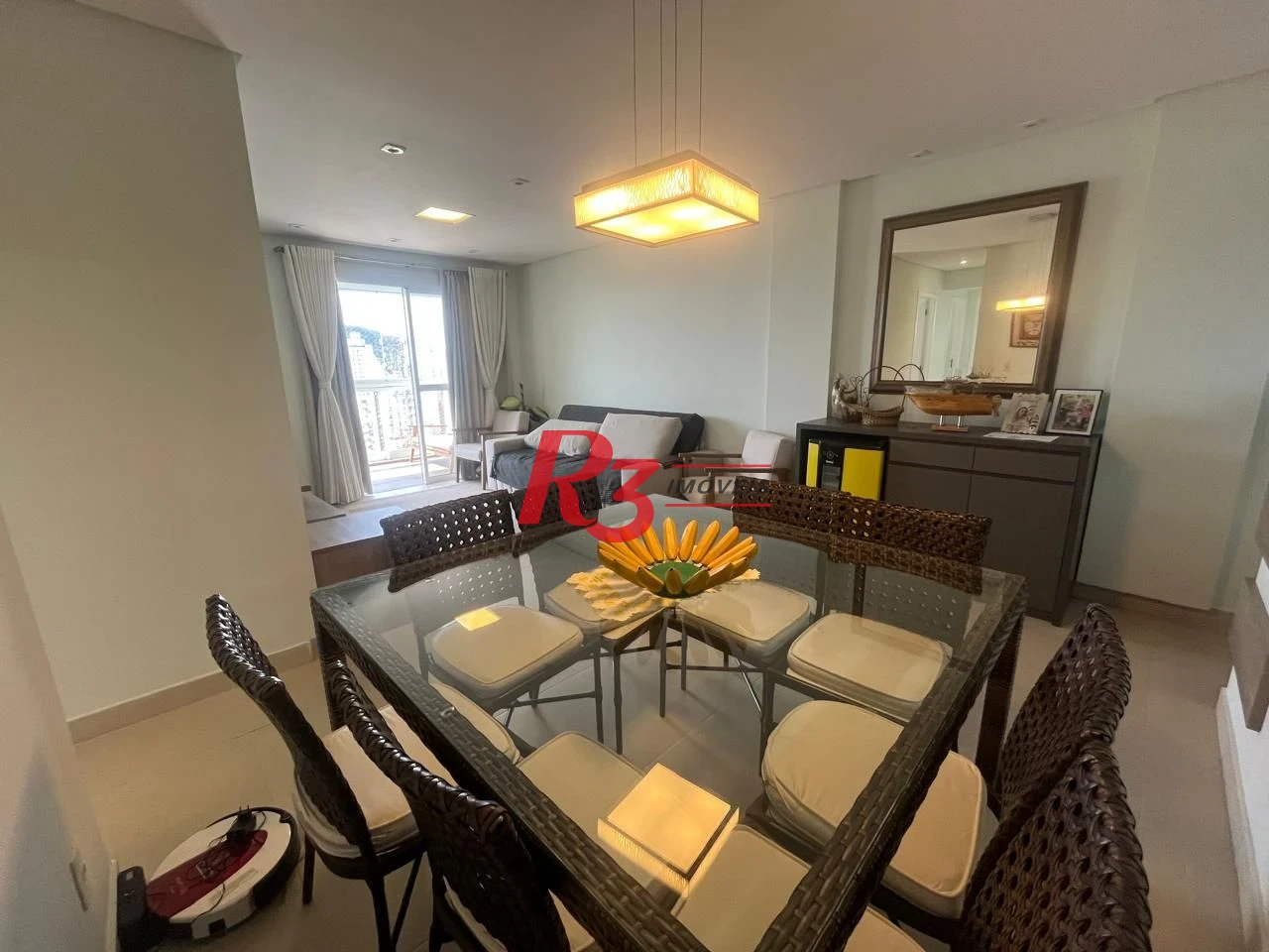 Apartamento com 3 dormitórios à venda, 98 m² por R$ 740.000,00 - Vila Santo Antônio - Guarujá/SP