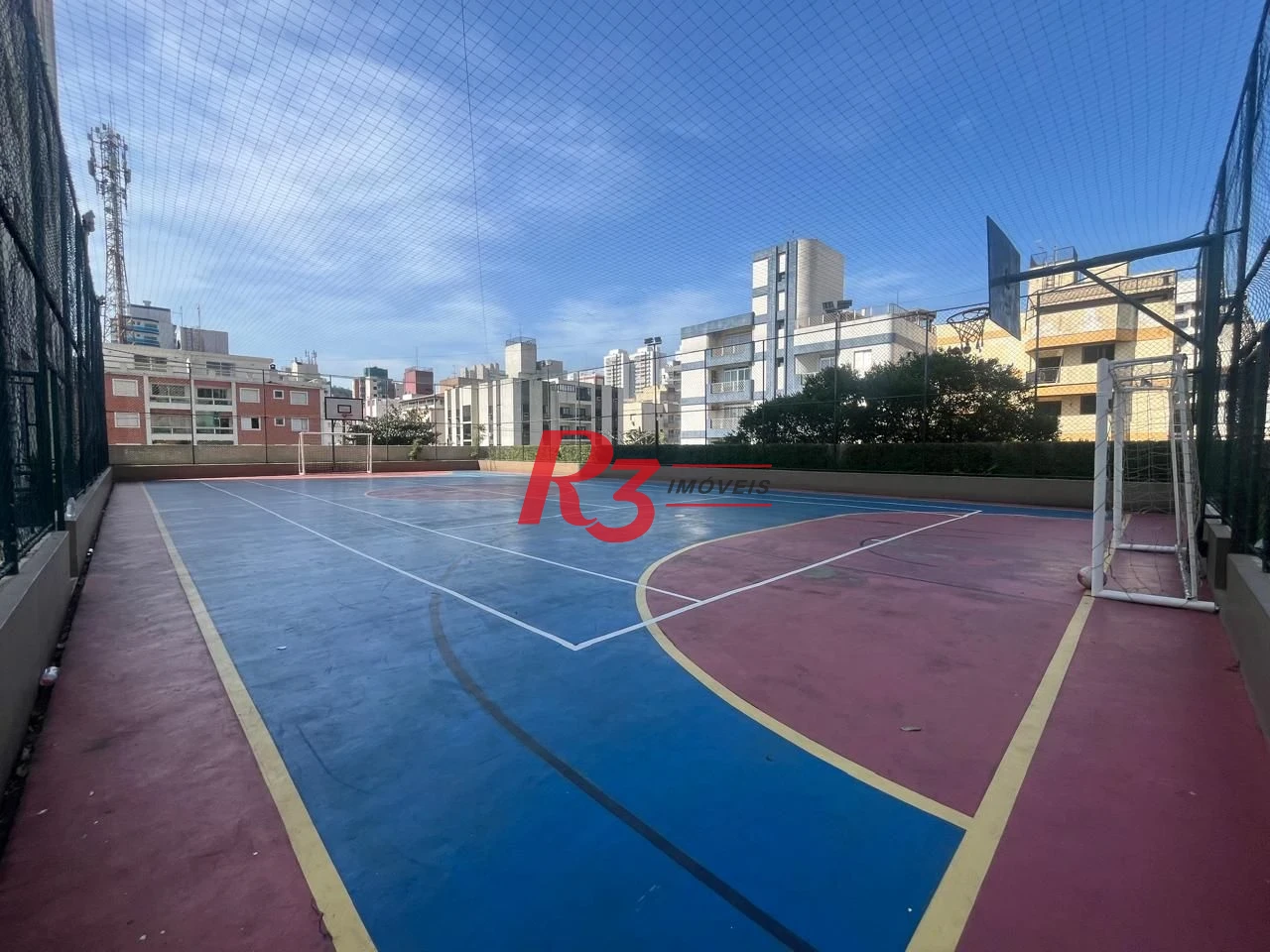 Apartamento com 3 dormitórios à venda, 98 m² por R$ 740.000,00 - Vila Santo Antônio - Guarujá/SP