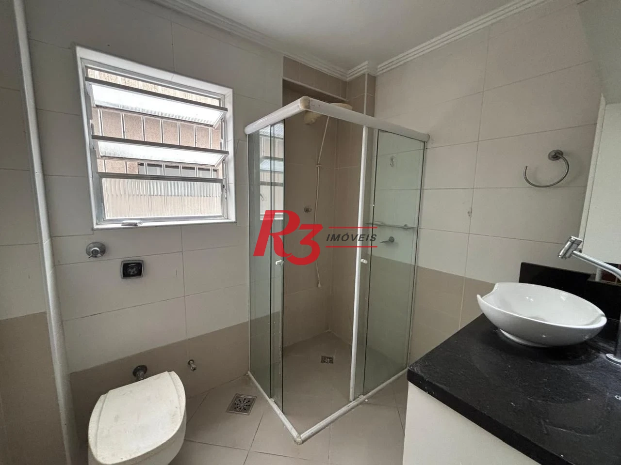 Apartamento à venda, 90 m² por R$ 600.000,00 - Gonzaga - Santos/SP