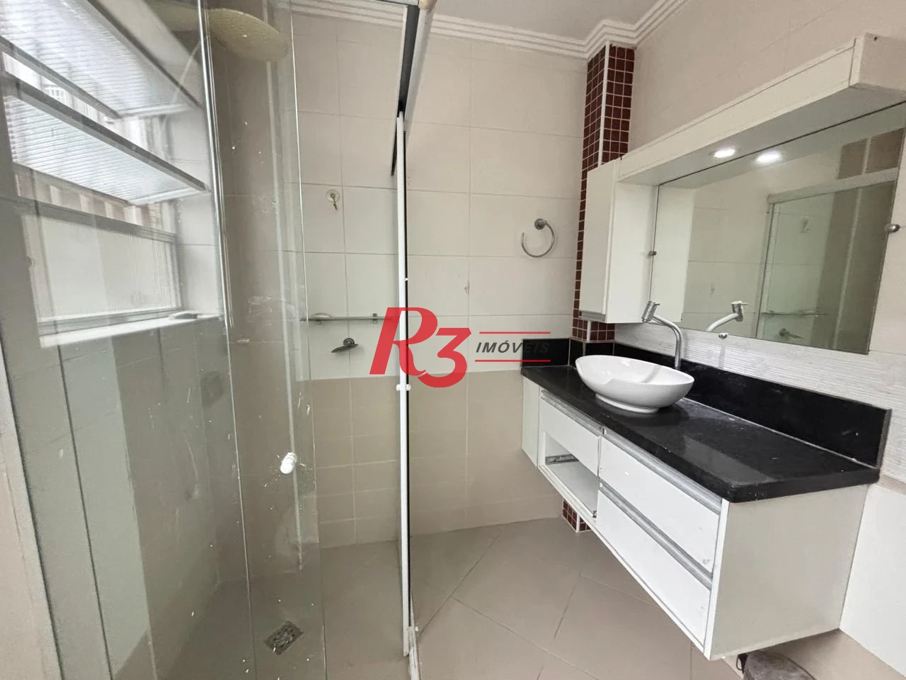 Apartamento à venda, 90 m² por R$ 600.000,00 - Gonzaga - Santos/SP