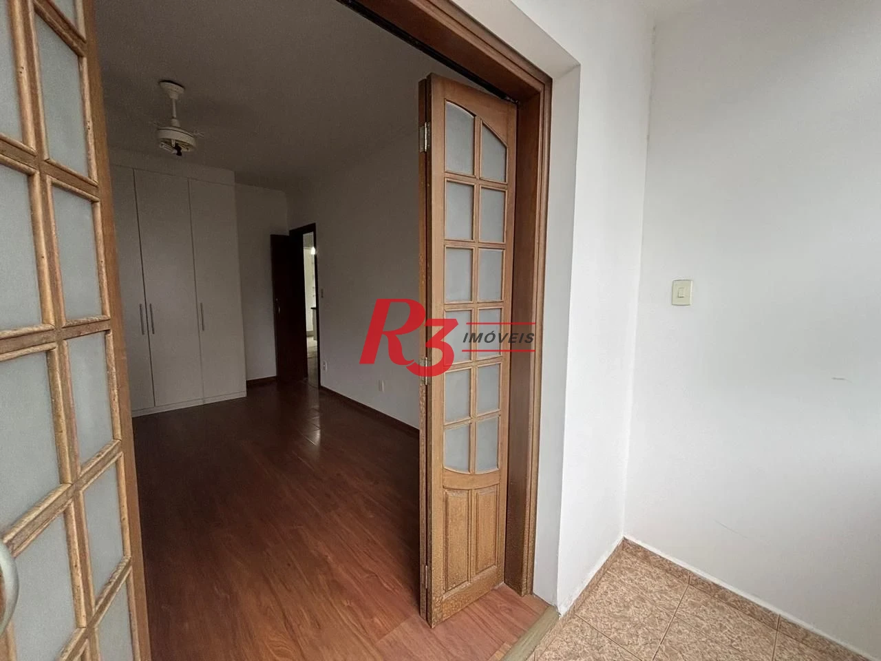 Apartamento à venda, 90 m² por R$ 600.000,00 - Gonzaga - Santos/SP
