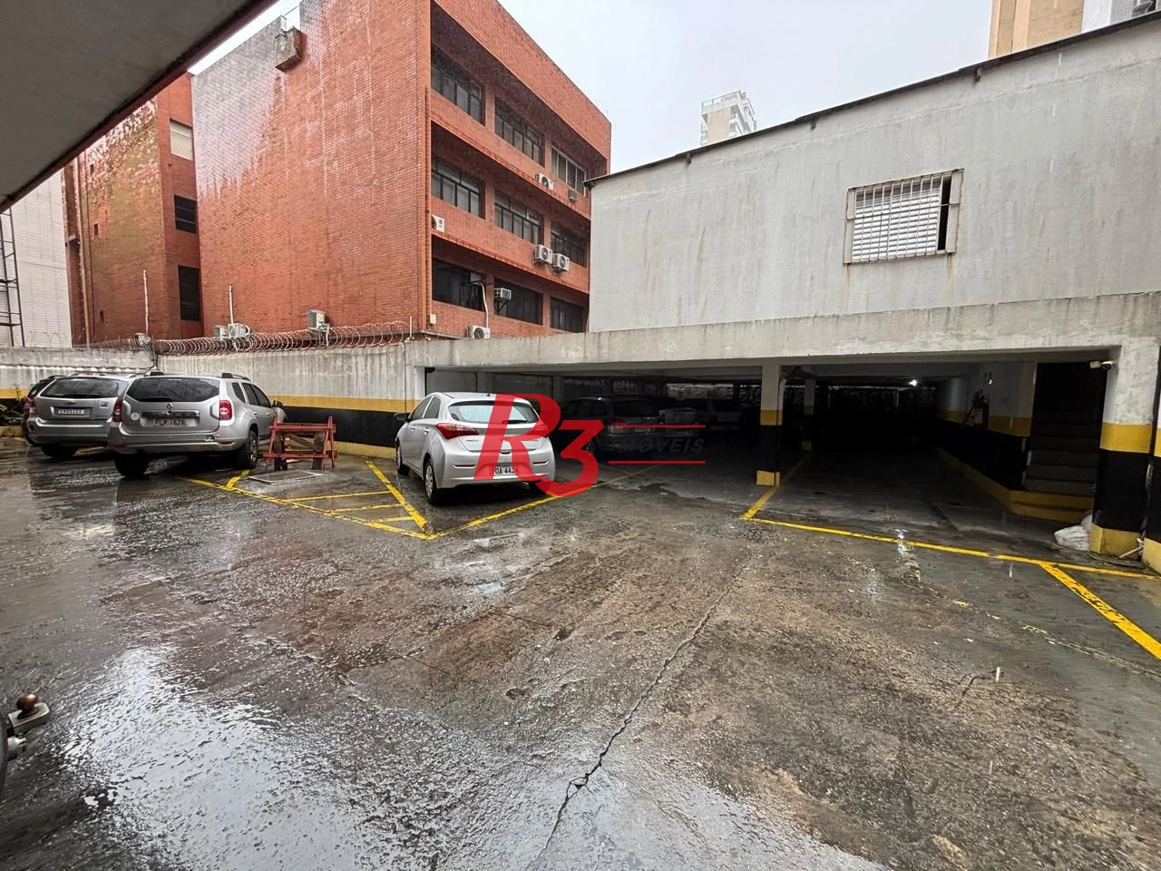Apartamento à venda, 90 m² por R$ 600.000,00 - Gonzaga - Santos/SP