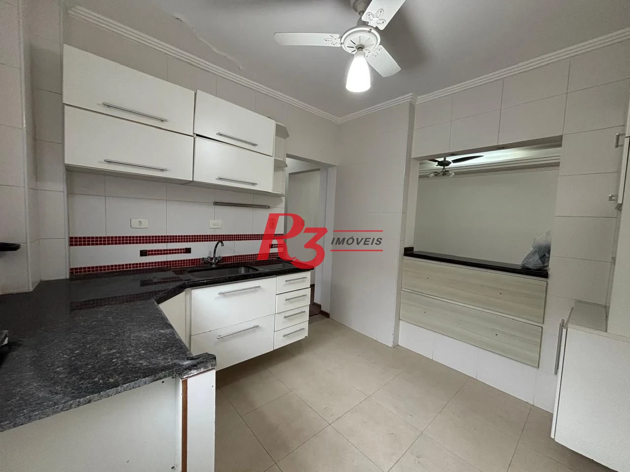 Apartamento à venda, 90 m² por R$ 600.000,00 - Gonzaga - Santos/SP
