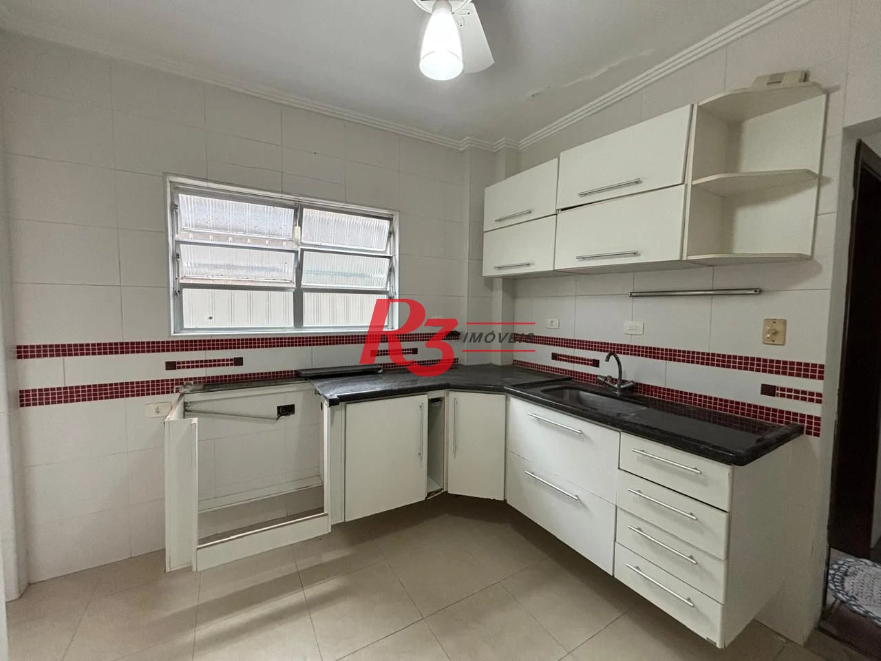 Apartamento à venda, 90 m² por R$ 600.000,00 - Gonzaga - Santos/SP