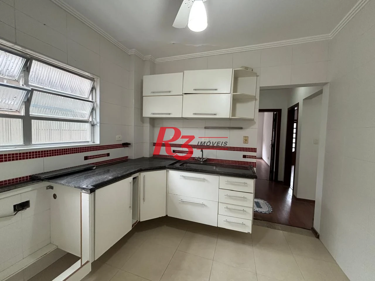 Apartamento à venda, 90 m² por R$ 600.000,00 - Gonzaga - Santos/SP