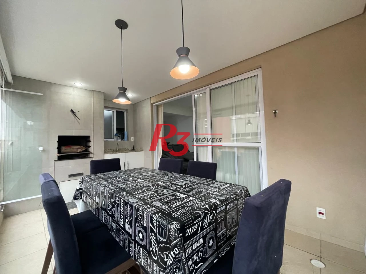 Apartamento com 3 dormitórios à venda, 84 m² por R$ 800.000,00 - Jardim Praiano - Guarujá/SP