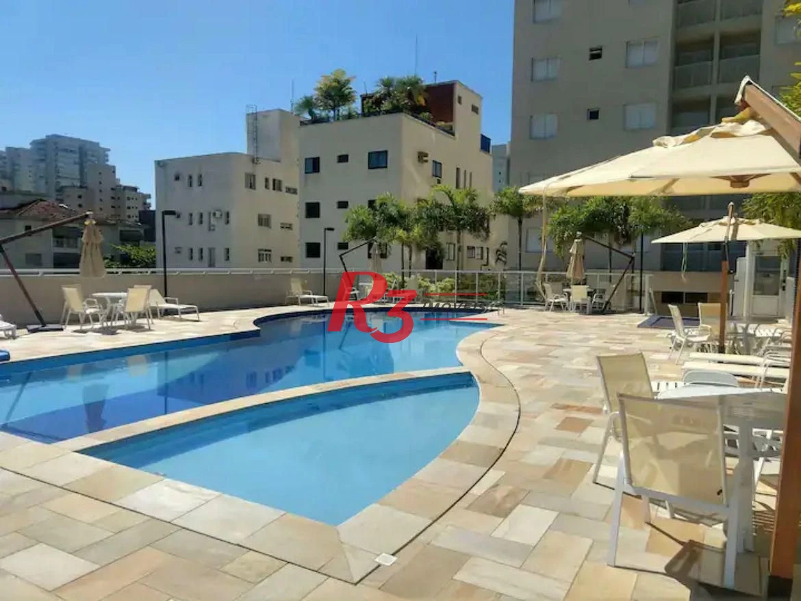 Apartamento com 3 dormitórios à venda, 84 m² por R$ 800.000,00 - Jardim Praiano - Guarujá/SP