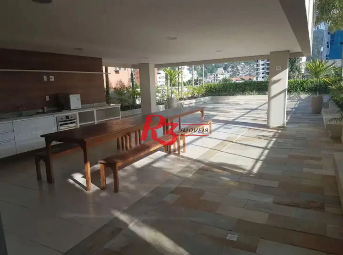Apartamento com 3 dormitórios à venda, 84 m² por R$ 800.000,00 - Jardim Praiano - Guarujá/SP