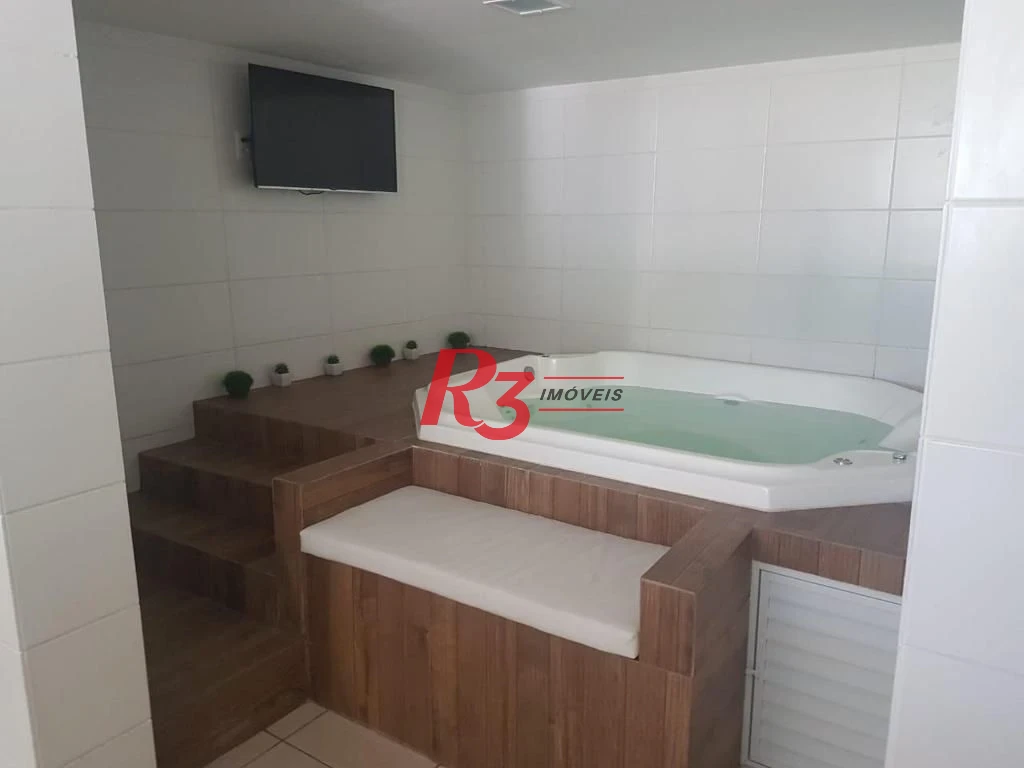 Apartamento com 3 dormitórios à venda, 84 m² por R$ 800.000,00 - Jardim Praiano - Guarujá/SP