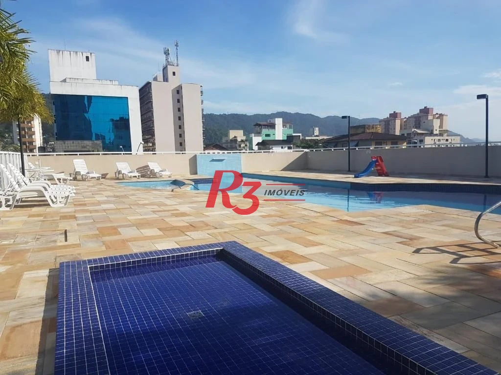 Apartamento com 3 dormitórios à venda, 84 m² por R$ 800.000,00 - Jardim Praiano - Guarujá/SP
