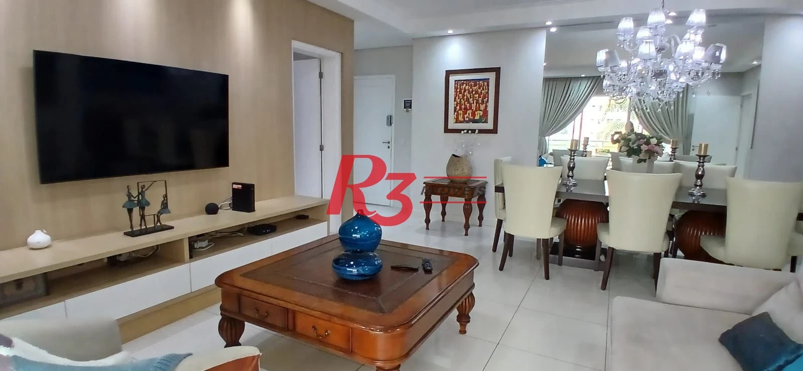 Apartamento à venda, 150 m² por R$ 1.460.000,00 - Marapé - Santos/SP