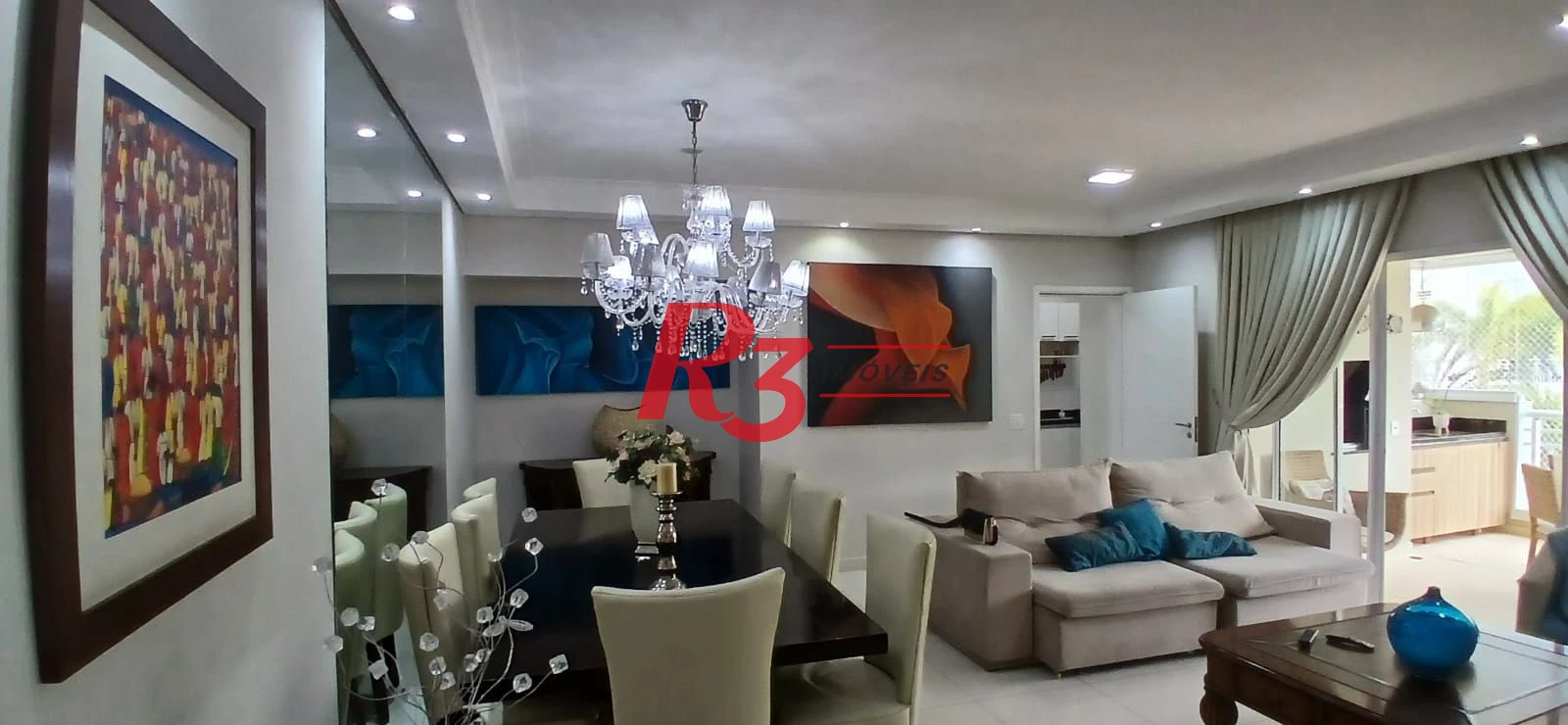 Apartamento à venda, 150 m² por R$ 1.460.000,00 - Marapé - Santos/SP