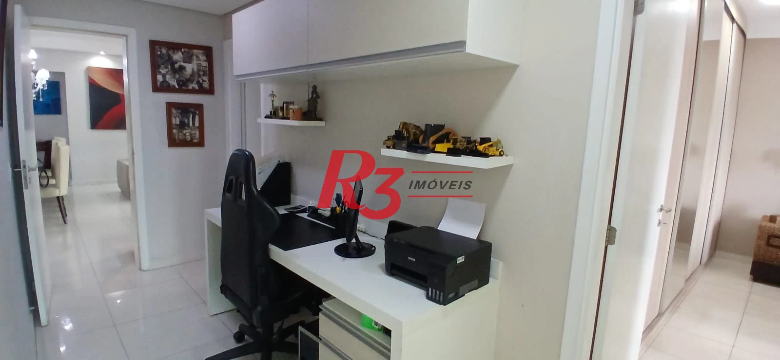 Apartamento à venda, 150 m² por R$ 1.460.000,00 - Marapé - Santos/SP