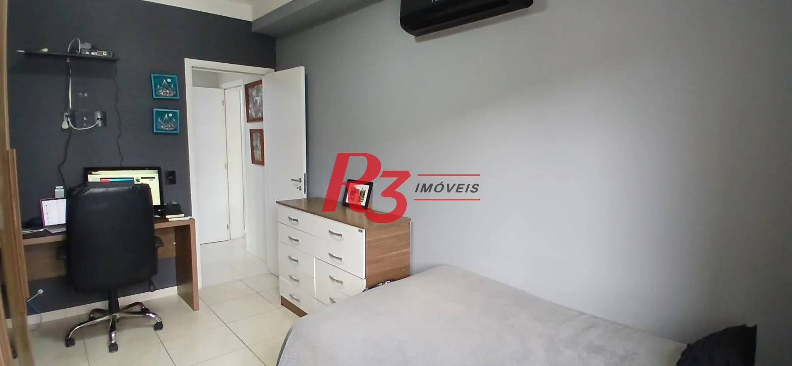 Apartamento à venda, 150 m² por R$ 1.460.000,00 - Marapé - Santos/SP