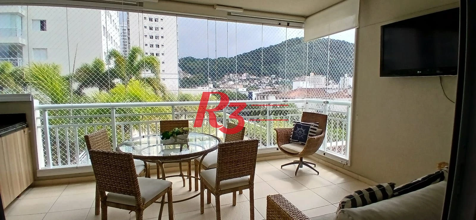 Apartamento à venda, 150 m² por R$ 1.460.000,00 - Marapé - Santos/SP