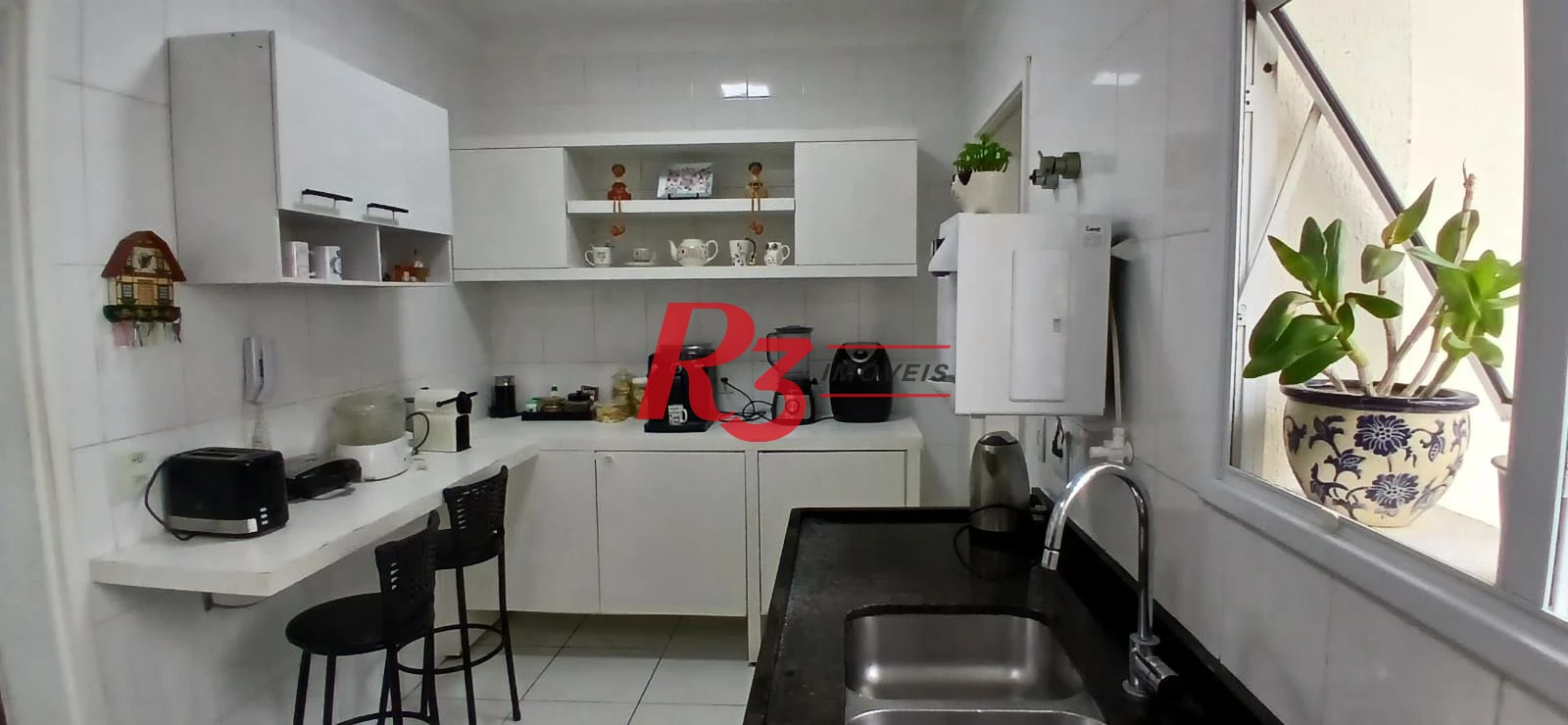 Apartamento à venda, 150 m² por R$ 1.460.000,00 - Marapé - Santos/SP