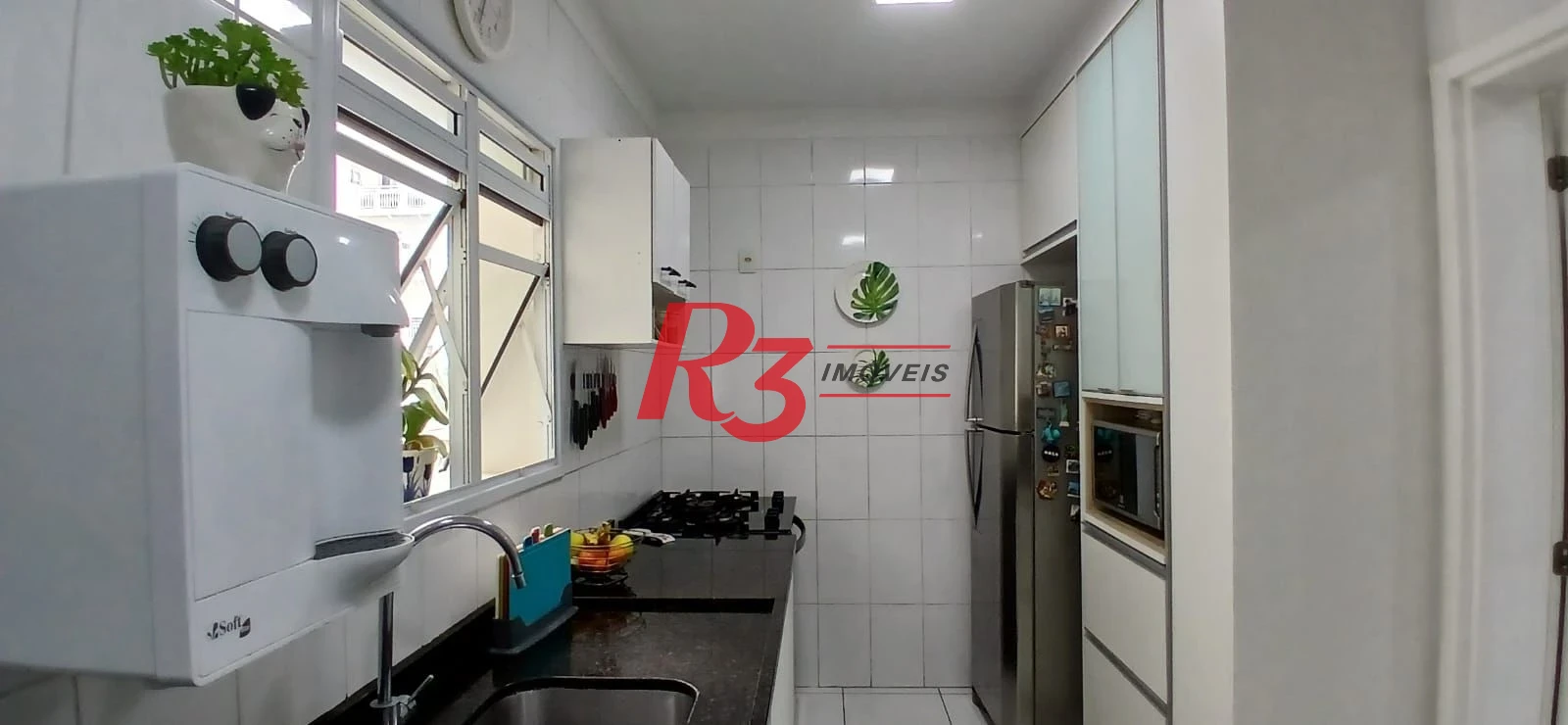 Apartamento à venda, 150 m² por R$ 1.460.000,00 - Marapé - Santos/SP