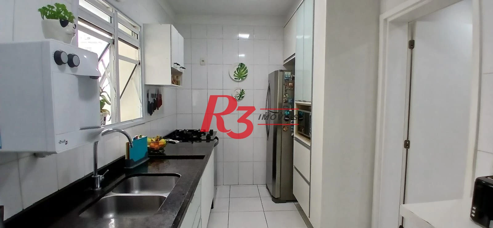Apartamento à venda, 150 m² por R$ 1.460.000,00 - Marapé - Santos/SP