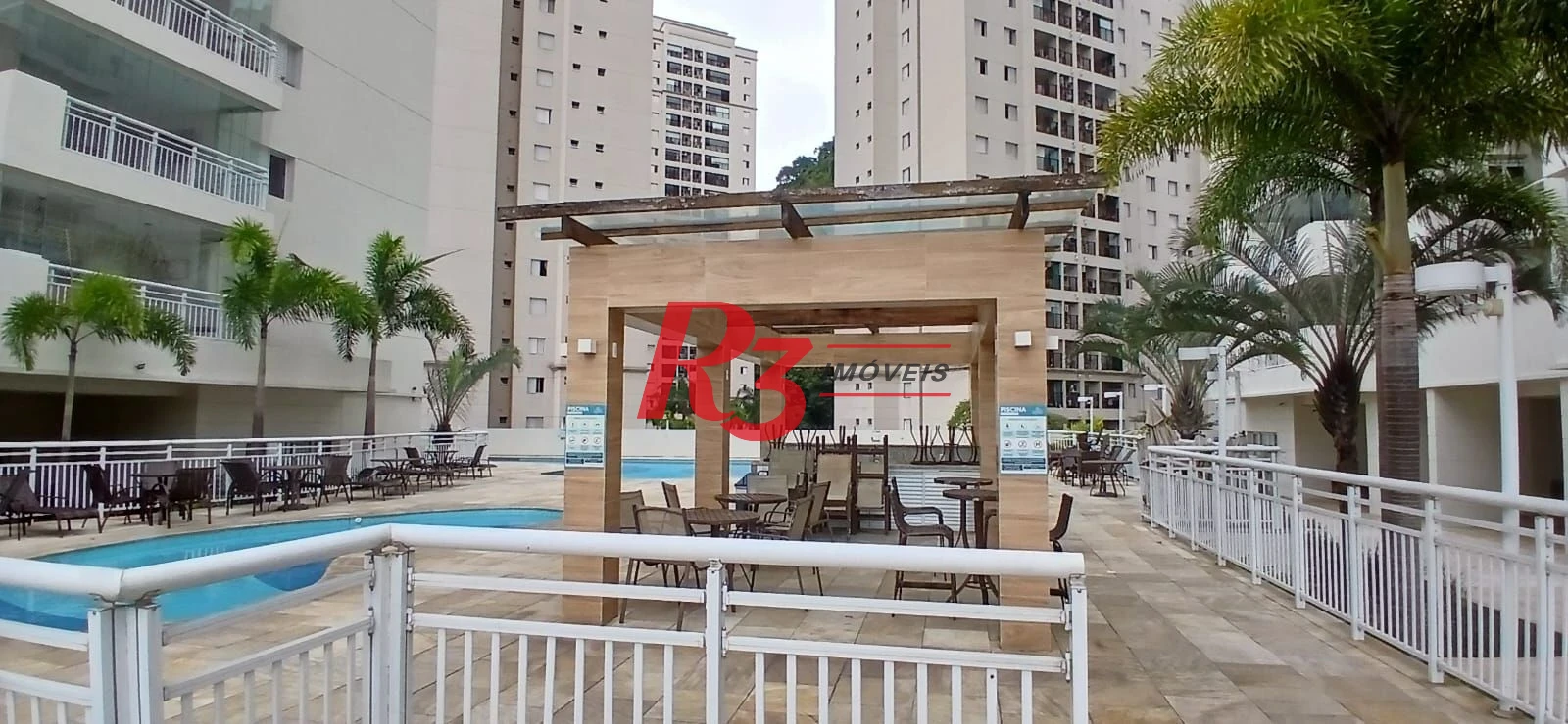 Apartamento à venda, 150 m² por R$ 1.460.000,00 - Marapé - Santos/SP