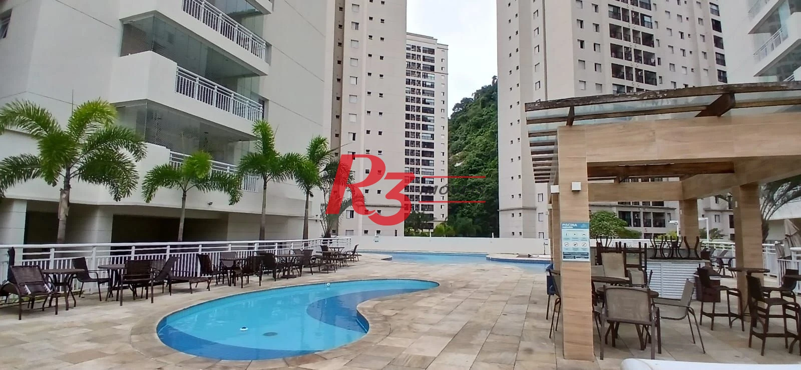 Apartamento à venda, 150 m² por R$ 1.460.000,00 - Marapé - Santos/SP