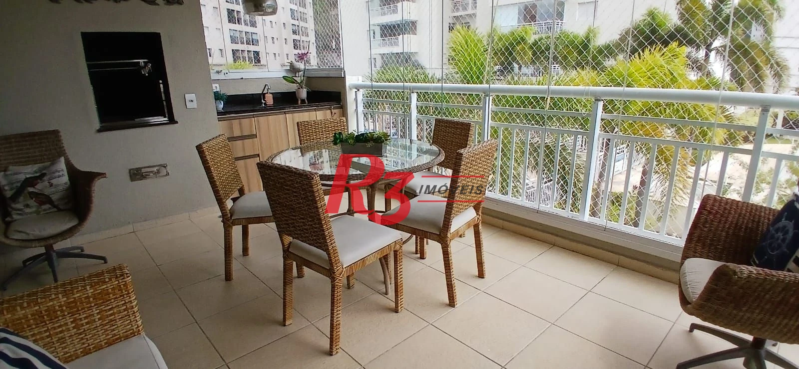 Apartamento à venda, 150 m² por R$ 1.460.000,00 - Marapé - Santos/SP