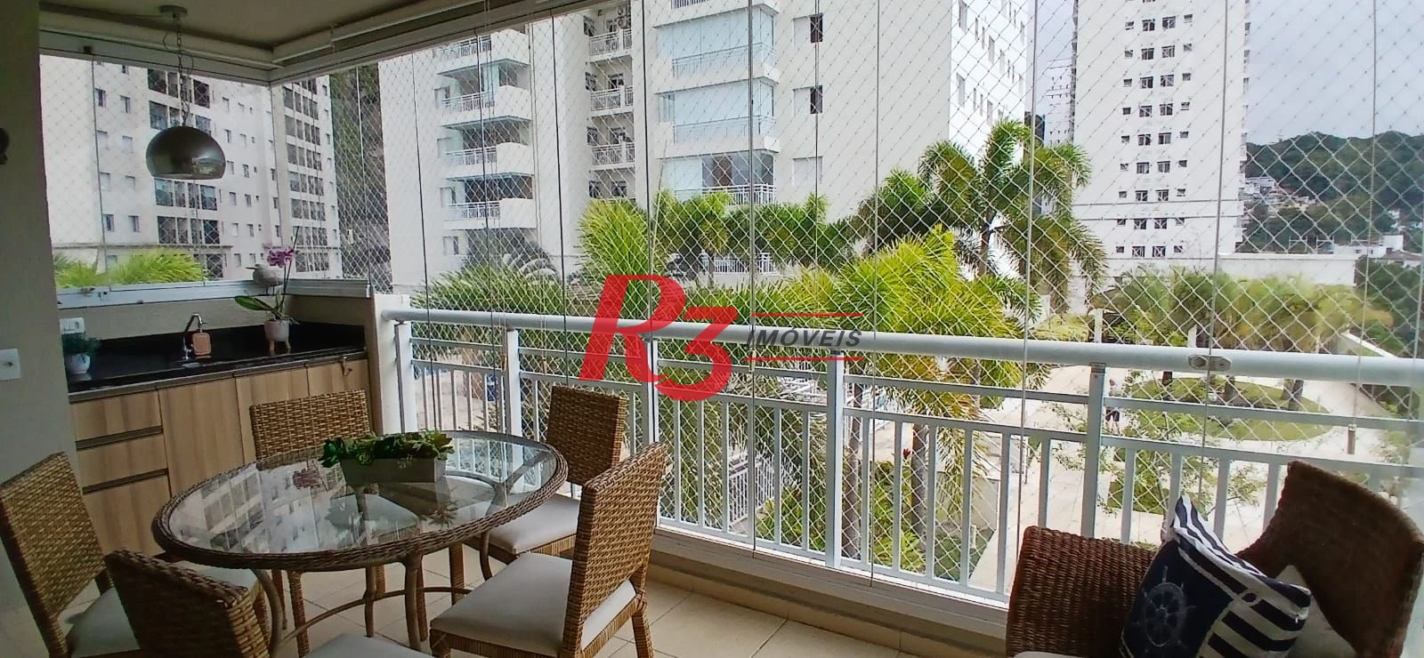 Apartamento à venda, 150 m² por R$ 1.460.000,00 - Marapé - Santos/SP