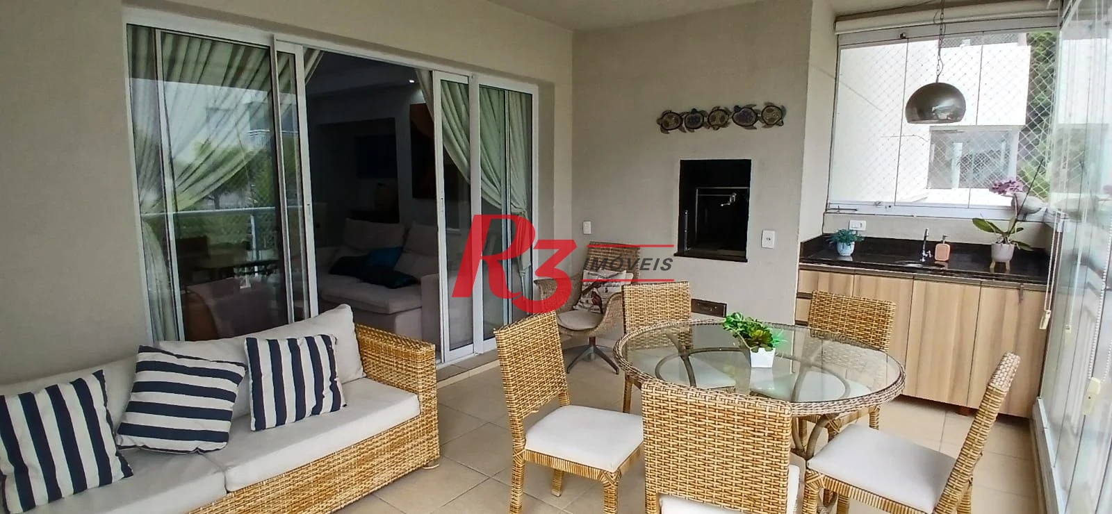 Apartamento à venda, 150 m² por R$ 1.460.000,00 - Marapé - Santos/SP