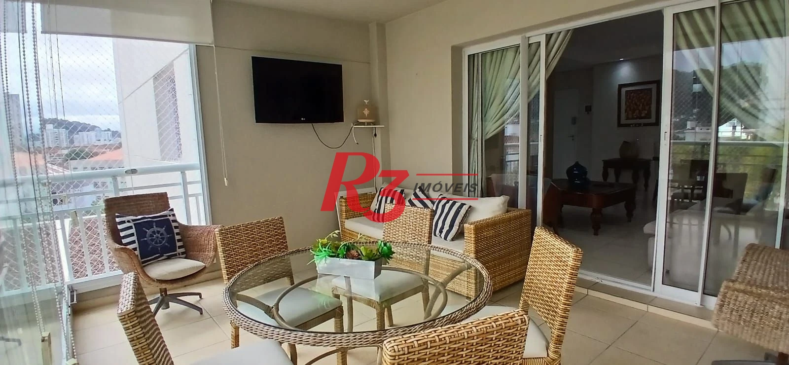 Apartamento à venda, 150 m² por R$ 1.460.000,00 - Marapé - Santos/SP