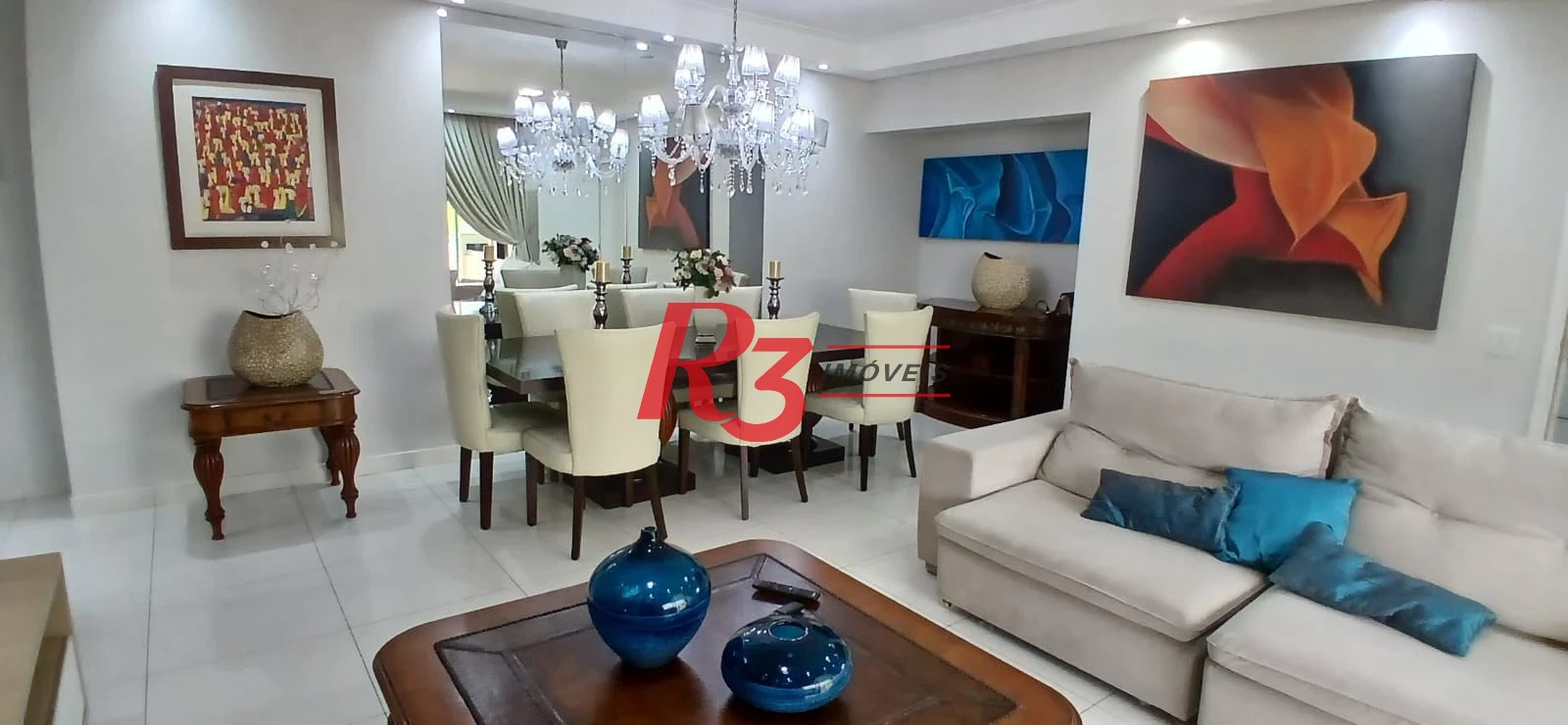 Apartamento à venda, 150 m² por R$ 1.460.000,00 - Marapé - Santos/SP