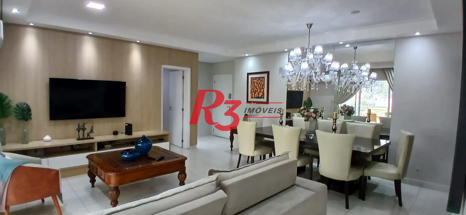 Apartamento à venda, 150 m² por R$ 1.460.000,00 - Marapé - Santos/SP