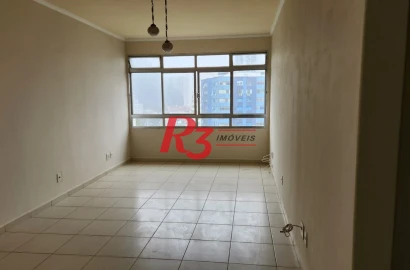 Apartamento com 2 dormitórios à venda, 89 m² por R$ 550.000,00 - José Menino - Santos/SP