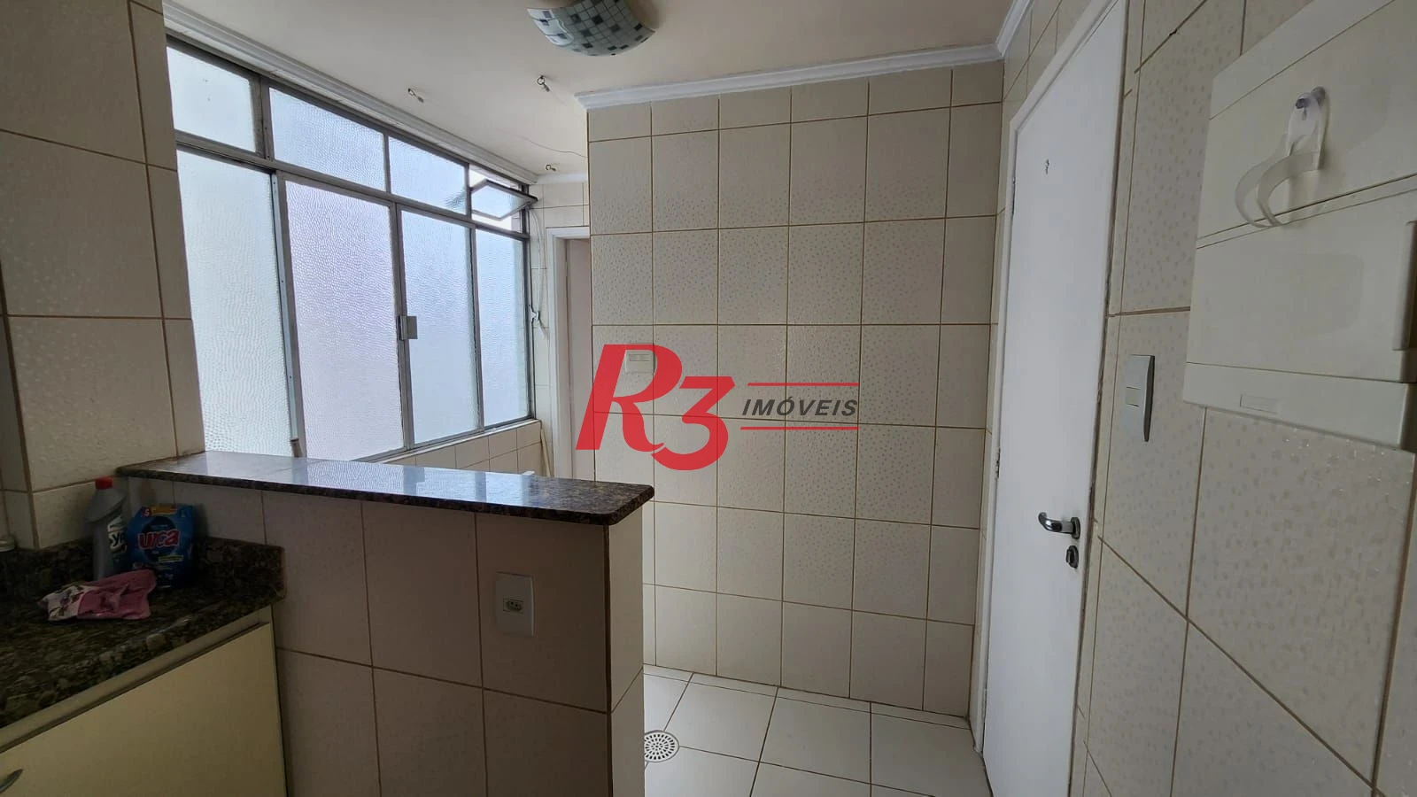 Apartamento com 2 dormitórios à venda, 89 m² por R$ 550.000,00 - José Menino - Santos/SP