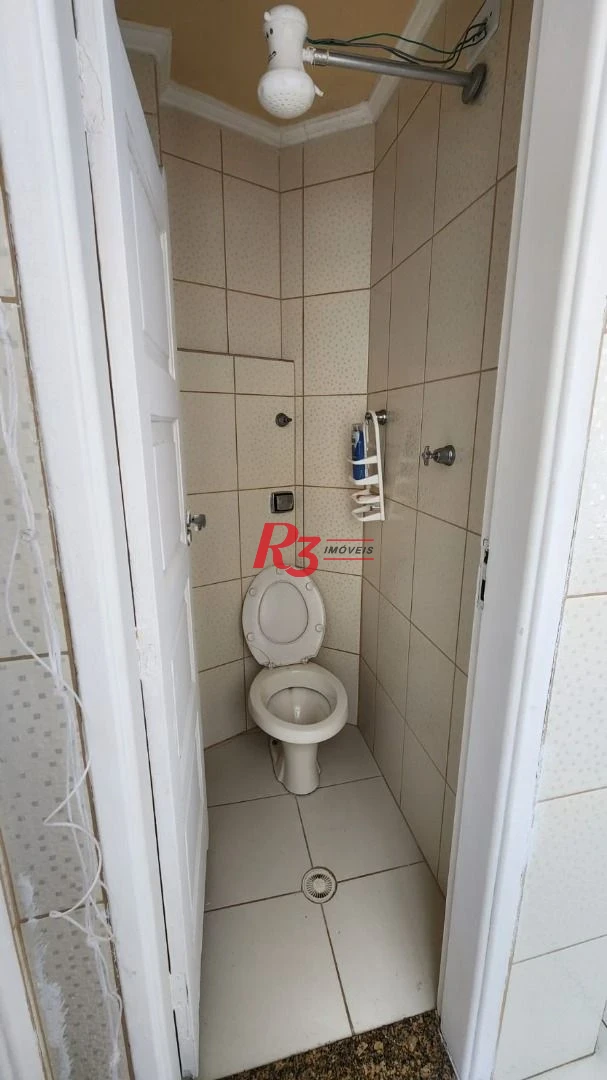 Apartamento com 2 dormitórios à venda, 89 m² por R$ 550.000,00 - José Menino - Santos/SP