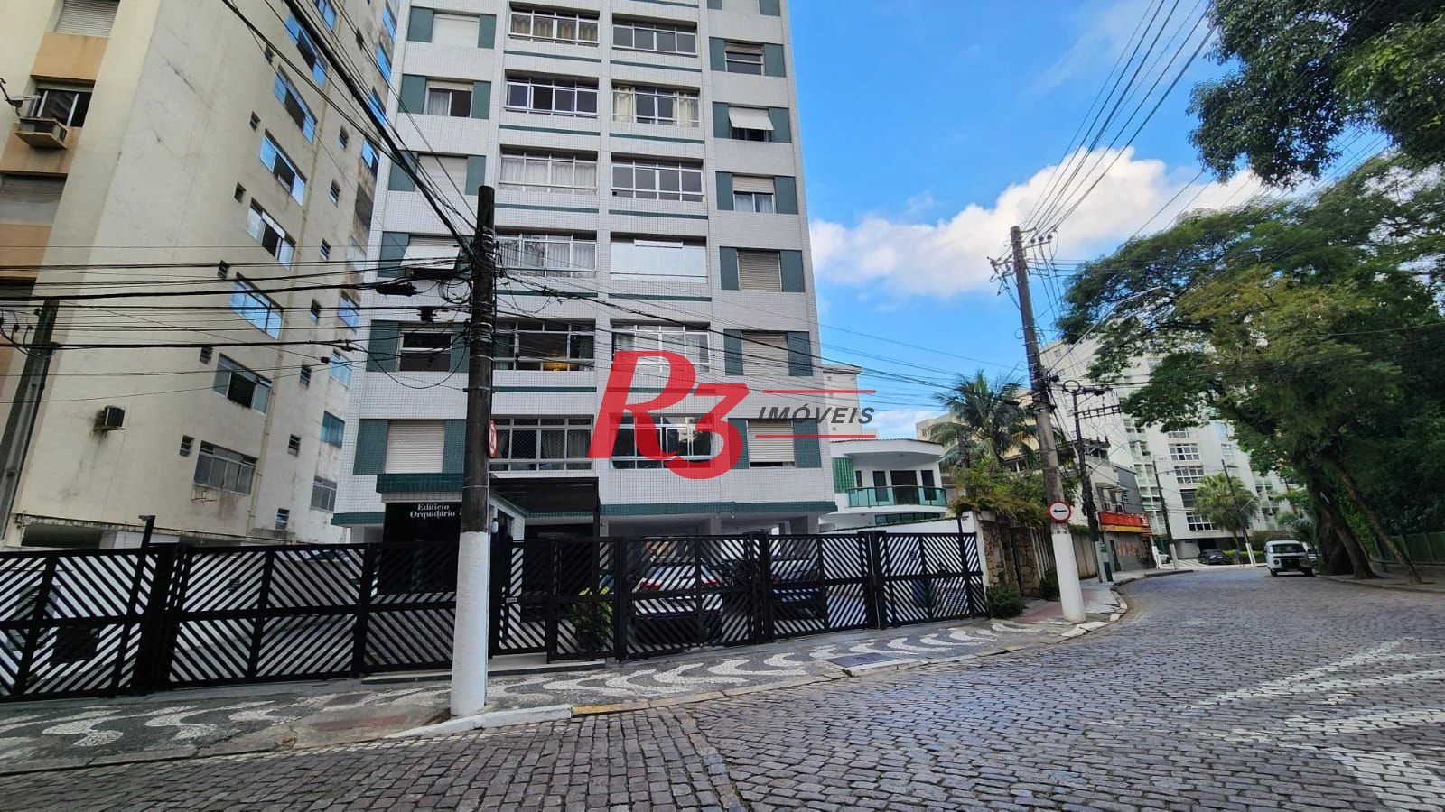Apartamento com 2 dormitórios à venda, 89 m² por R$ 550.000,00 - José Menino - Santos/SP