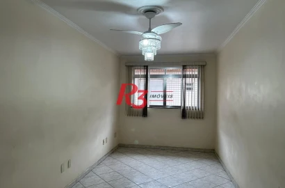 Apartamento à venda, 71 m² por R$ 377.000,00 - Campo Grande - Santos/SP
