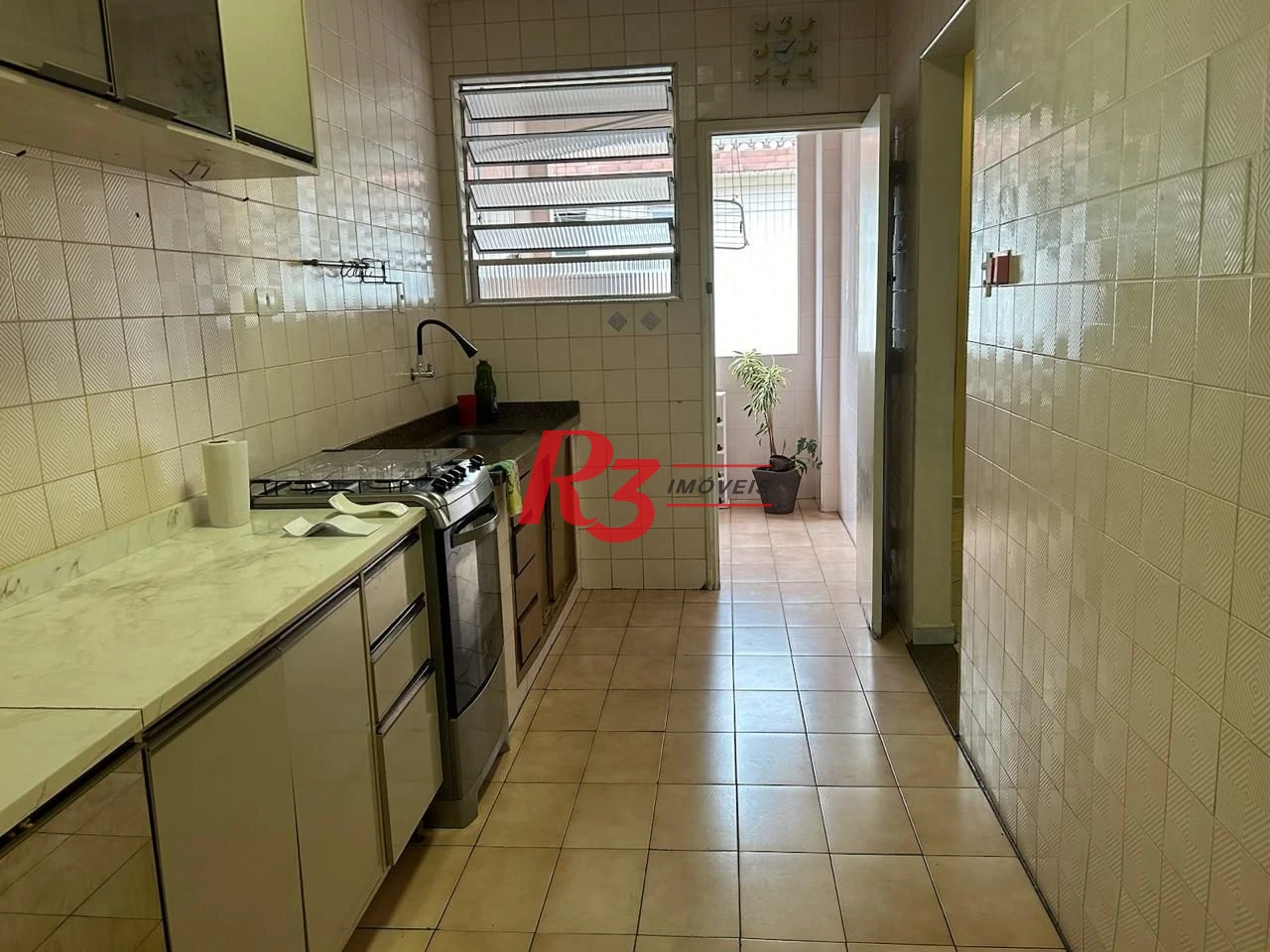 Apartamento à venda, 71 m² por R$ 377.000,00 - Campo Grande - Santos/SP