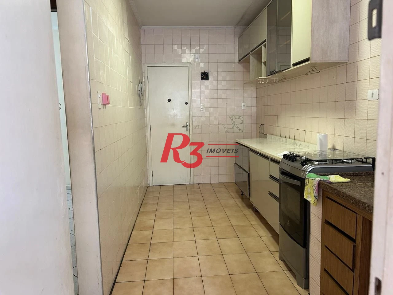 Apartamento à venda, 71 m² por R$ 377.000,00 - Campo Grande - Santos/SP