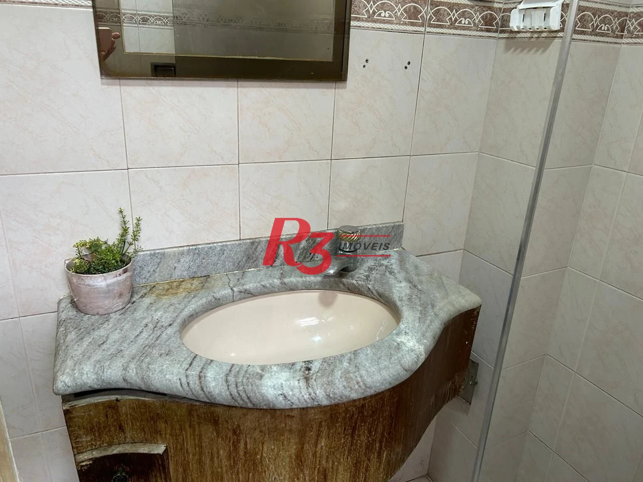 Apartamento à venda, 71 m² por R$ 377.000,00 - Campo Grande - Santos/SP
