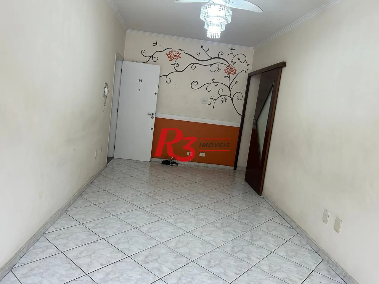 Apartamento à venda, 71 m² por R$ 377.000,00 - Campo Grande - Santos/SP