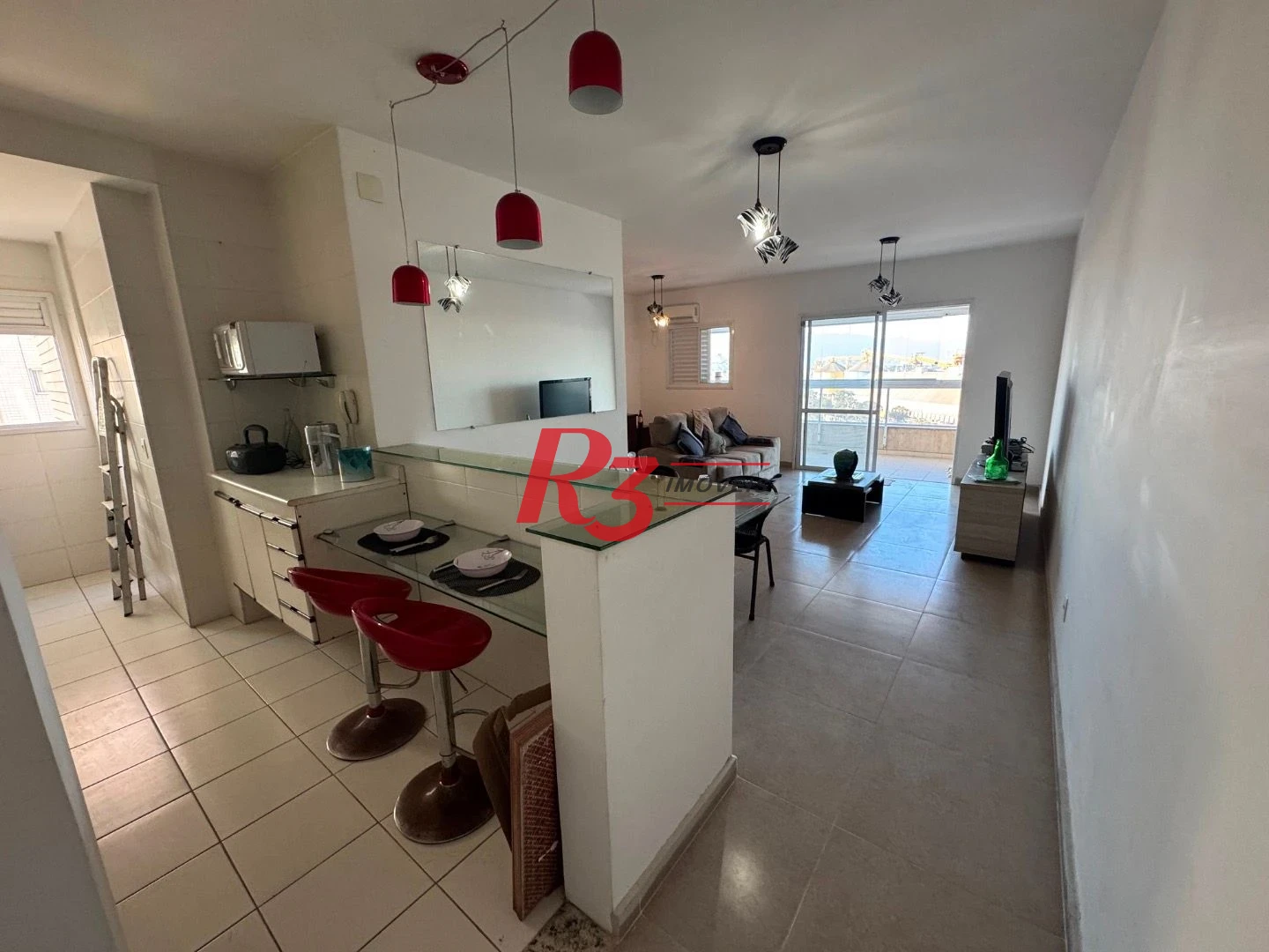Apartamento à venda, 94 m² por R$ 930.000,00 - Ponta da Praia - Santos/SP