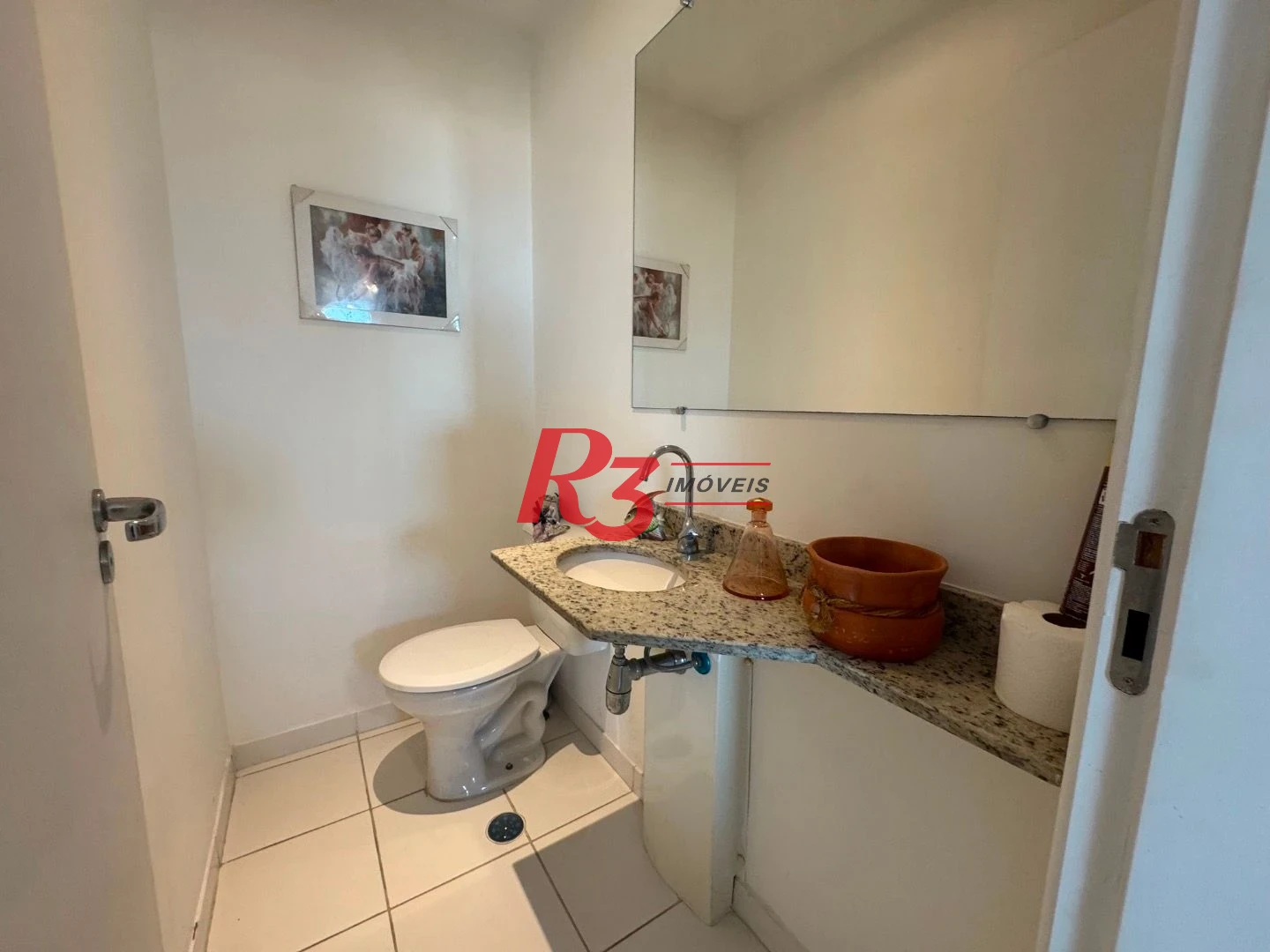 Apartamento à venda, 94 m² por R$ 930.000,00 - Ponta da Praia - Santos/SP