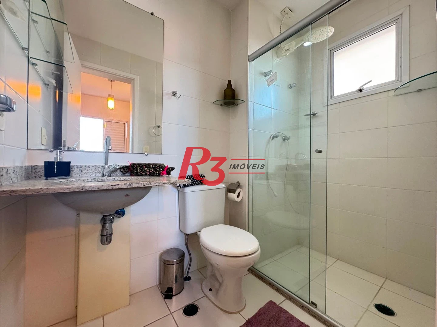 Apartamento à venda, 94 m² por R$ 930.000,00 - Ponta da Praia - Santos/SP