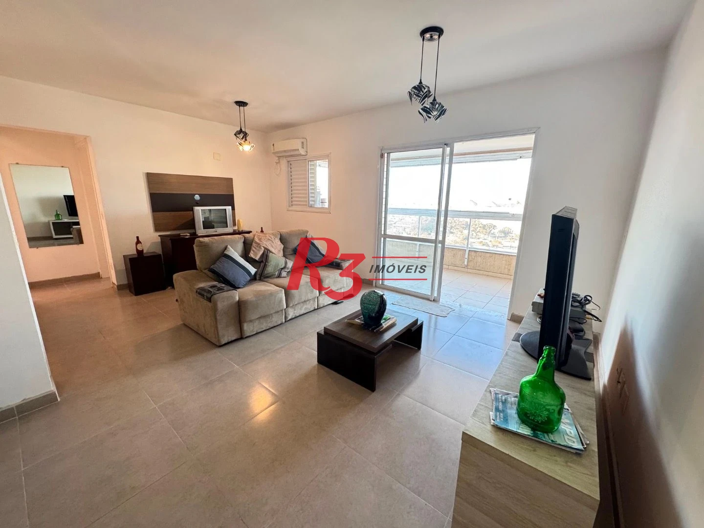 Apartamento à venda, 94 m² por R$ 930.000,00 - Ponta da Praia - Santos/SP
