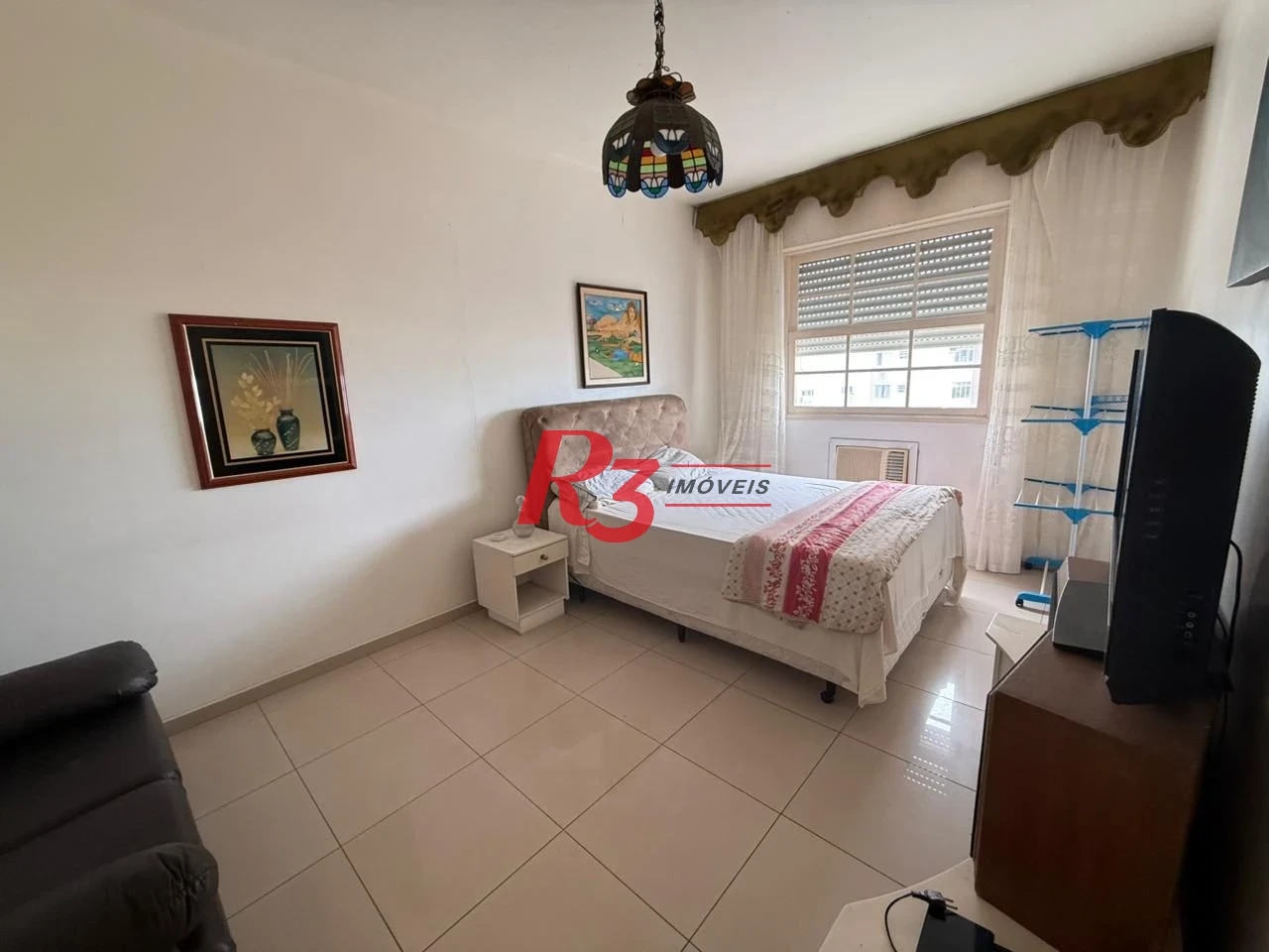 Apartamento, 50 m² - venda por R$ 450.000,00 ou aluguel por R$ 3.000,00/mês - José Menino - Santos/SP