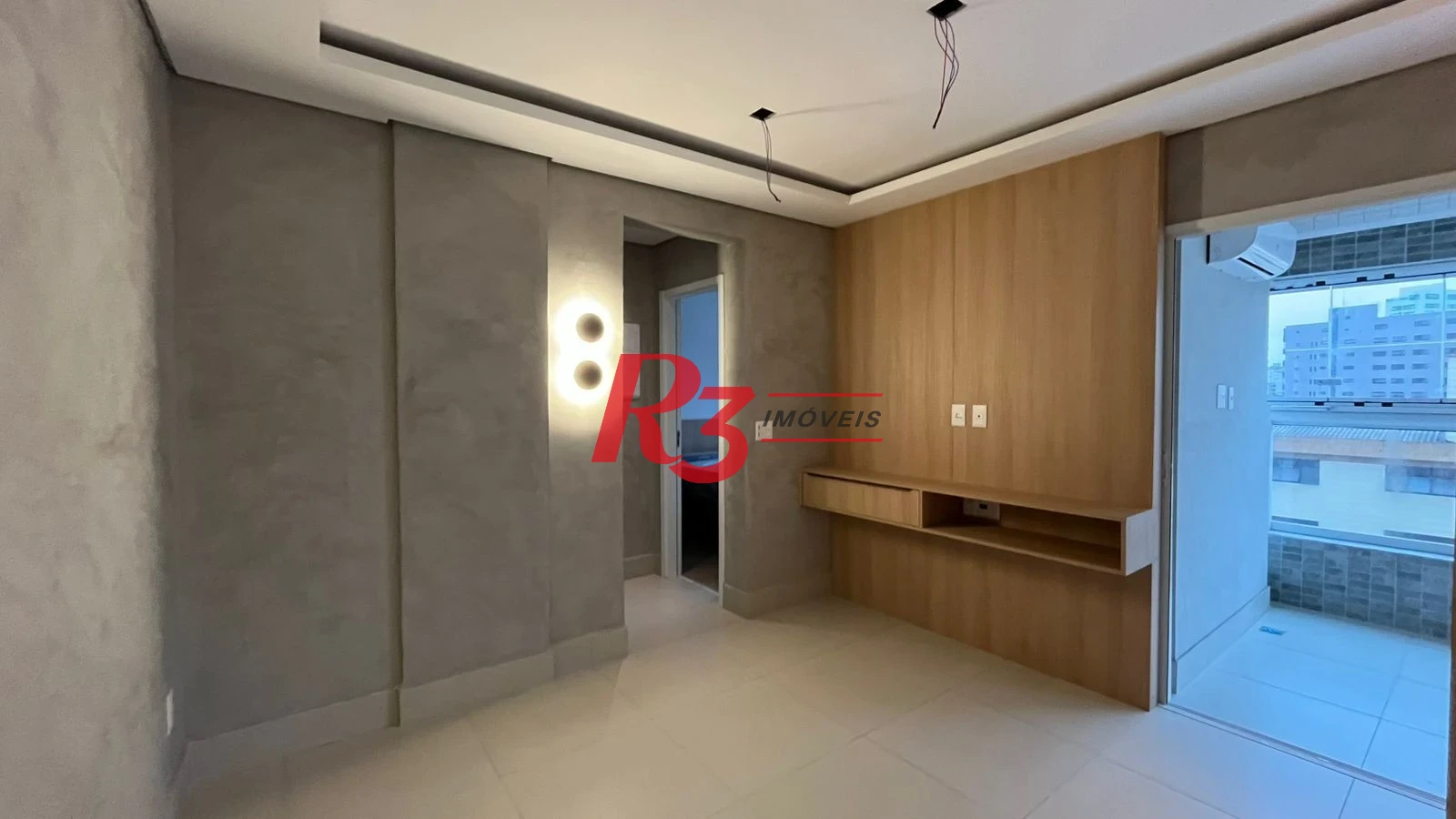 Apartamento com 1 dormitório à venda, 50 m² por R$ 850.000,00 - Boqueirão - Santos/SP