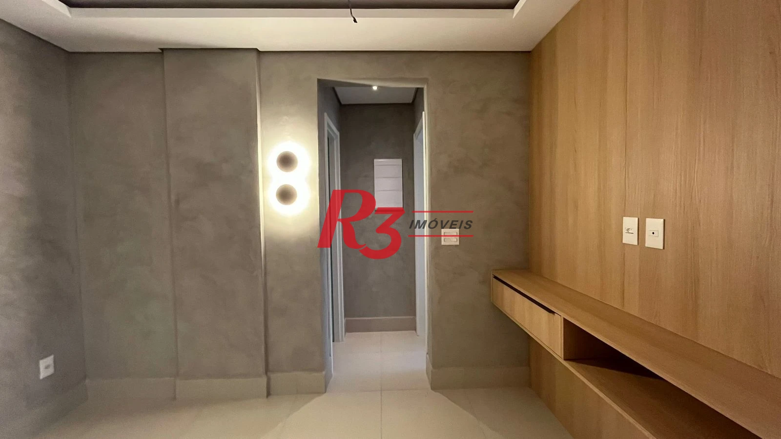 Apartamento com 1 dormitório à venda, 50 m² por R$ 850.000,00 - Boqueirão - Santos/SP