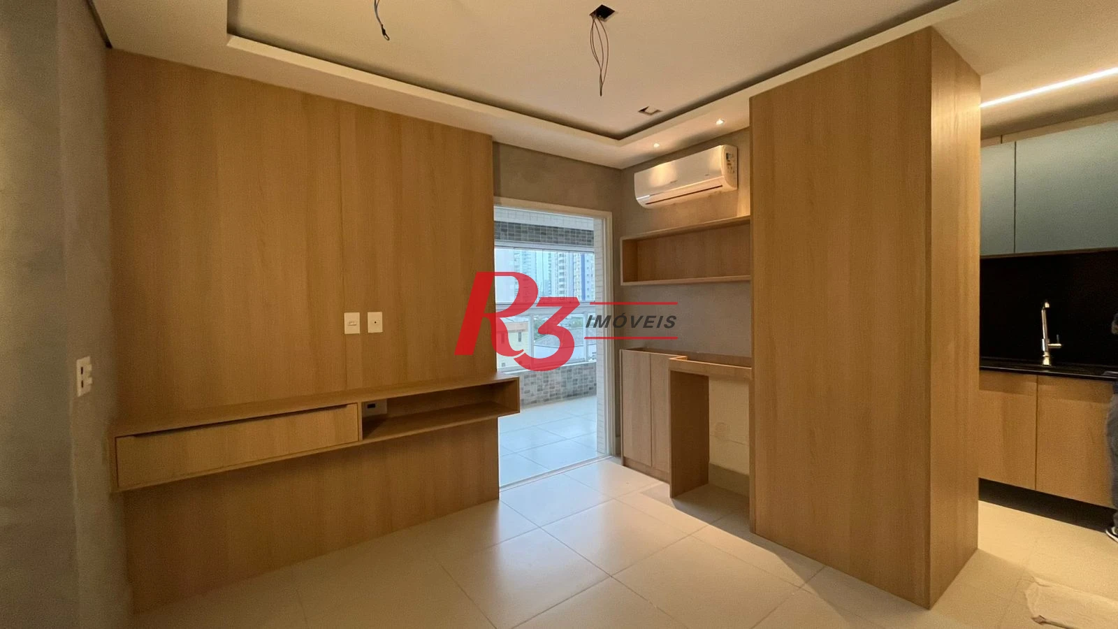 Apartamento com 1 dormitório à venda, 50 m² por R$ 850.000,00 - Boqueirão - Santos/SP